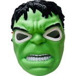 Runaway Işıklı Hulk Maske Yeşil Renkli Erkekler İçin Eğlenceli Parti Aksesuarı