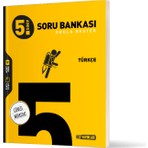 Hız Yayınları 5. Sınıf Türkçe Soru Bankası Okula Destek Güncel Müfredat ile 176 Sayfa