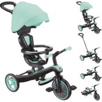 Globber Explorer 4in1 Trike Bisiklet - Mint Yeşili