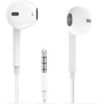 Samsung Oppo Xiaomi Huawei Ios Uyumlu Kablolu Kulaklık 3.5mm Jack Girişli