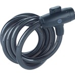 Yale Essential 12 mm Kablolu Bisiklet Kilidi - Anahtarlı 150 mm Örgü Çelik ile Güvenli Koruma