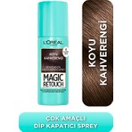 L'Oréal Paris Magic Retouch Beyaz Dipleri Kapatıcı Sprey - Koyu Kahverengi
