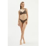Eros 2085ESBK Kaplı Bikini Tk. - Leopar