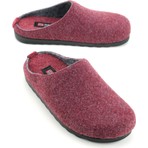 Gezer Kadın Kışlık Keçe Rahat Taban Ev Bahçe Terlik