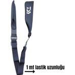 Daiwa Ayarlanabilir Neopren Kamış Koruma Kılıfı 300 cm Uzunlukta 3 mm Materyal ile Dayanıklı