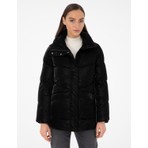 Pierre Cardin Kadın Siyah Mont 50290328-VR046