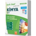 Çap Yayınları 9. Sınıf Kimya Seti
