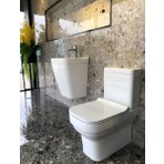 Seramiksan Bold Kanalsız Duvara Sıfır Klozet Takım A091030H