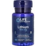 Life Extension Lithium 1000 Mcg 100 Vegetarian Kapsül
