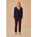 Suwen Hailey Pijama Takımı