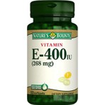 Nature's Bounty Vitamin E-400 IU 50 Softjel (%100 Natural)