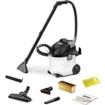 Karcher SE 5 halı ve koltuk temizleme makinesi, güçlü emiş gücüyle derinlemesine hijyenik temizlik sağlar