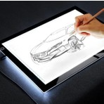 Gugush Art LED Işıklı Çizim Tahtası A4 Işık Pedi