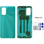 Xiaomi Redmi 9T FULL Kasa Arka Kapak Yan Tuş Takımı YEŞİL - TAMİR SETİ