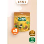 Organik Glutensiz Vegan Muzlu Kek Atıştırmalık Paketi - 3 Adet
