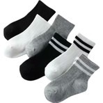 Karayel Çorap Çocuk Tenis Spor Çorabı Unisex 6'çift