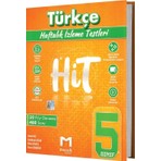 Mozaik Yayınları 5. Sınıf Türkçe Hit 32 Deneme