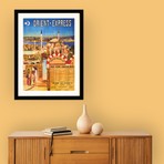 Light Rock Image Poster:  Orient Express Güzergahı B-POSTER008