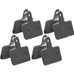 Rectus 4 Adet Bisiklet Hidrolik Mekanik Disk Kaliper Fren Balatası Shimano Model Organıc  Balata