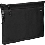 Jacbag İki Bölmeli A4 Evrak Çantası Su Geçirmez Siyah 1 Adet 33x25 cm Boyutunda