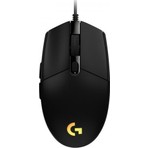 Logitech 910-005823 G102 LightSync Black 8000DPI 6 Tuş Optik RGB Siyah Kablolu Gaming (Oyuncu) Mouse