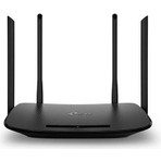 TP-Link Archer VR300 | WiFi 5 VDSL/ADSL Modem Router | Fiber Destekli | AC1200 Mbps | 4 Ethernet Portu | 4 Harici Anten | Dual Band | Tether Uygulaması ile Kolay Kurulum
