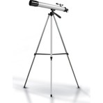Duhaline Teleskop 100 Kat Yakınlaştırma 50MM Eğitici Astronomik Uzay Doğa Ay Gözlem Teleskobu + Tripod