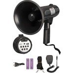 Lastvoice MGF-120USB-BT Mayklı Askılı EL Megafon 120 Watt (Şarjlı Bluetooth USB Siren Kayıt)