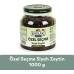 Kavlak Zeytin 1 kg Özel Seçme Siyah Zeytin Katkı Maddesi İçermeyen Doğal Fermentasyon
