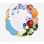 Pip Studio Royal Mavi Porselen Yemek Tabağı 28 Cm
