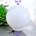 Full Reyon 25'lik Karpuz Lamba, Birinci Kalite Pvc Glop, Bahçe Aplikleri Yedek Parçası, 25 cm Çapında Pvc Küre