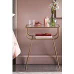 Enc Home Geyik Yan Sehpa Metal Yapı Modern Tasarım 45x30x60 cm Şık ve Dayanıklı Tasarım