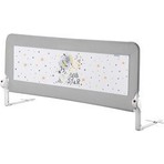 WellGro Wellgro 150*65 cm Gri Renk Yatak Bariyeri, Yatak Korkuluğu