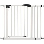 WellGro Güvenlik Kapısı 86-95 cm Arası Kullanım İmkanı Beyaz Renkli Güvenlik Önlemi