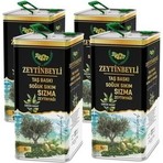 Zeytinbeyli Taş Baskı Soğuk Sıkım Sızma 20LT Zeytinyağı