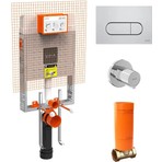 VitrA Gömme Set (768-1851TP+740-2280+A41461+A41441) 800-2027