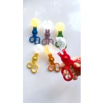 Bilmiş Çocuk 2 Adet Balon Makas Seti +1 Yaş Eğitici Oyuncak