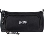 Jacbag Prime İki Bölmeli Kalem Kutusu Siyah Polyester Malzeme ile 90-100 Kalem Kapasitesi