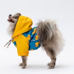Pawstar Pekin Polarlı Su Geçirmez Küçük Irk Köpek Yağmurluğu