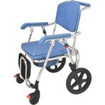 Comfort Plus Dm-70 Manuel Tekerlekli Sandalye Katlanabilir Banyo ve Tuvalet Özellikli 16 inç