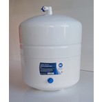 NSF 12 Litre Nsf Sertifikalı Su Arıtma Tankı Beyaz Renkli Paslanmaz Çelik Yapı ile Yüksek Performans
