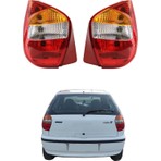 Fiat Palio Arka Stop Lambası 2003-2012 Kasa Uyumlu Sağ Sol Takım Halinde
