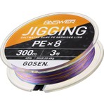 GOSEN Answer Jıggıng 300 mt Multi Pe 1.0 - 20 Lb Misina