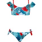 Kom Enya Kız Çocuk  Bikini  Takım