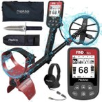 Nokta FINDX Pro Metal Dedektörü 5 Metreye Kadar Suya Dayanıklı Derinlik Algılama Özelliği