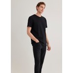 Mavi Siyah Basic Tişört 065574-900
