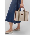 Mavi Ekru Tote Çanta 1912165-34523