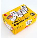 Lali Yayınları Ekleri Öğreniyorum - Nezihe Çıtav Süngün Ciltli Orta Boy Kitap 300 Sayfa Türkçe Yayın