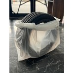 Farmakoli 100X110 cm Baskısız Lastik Saklama Poşeti 20 Adet Kolay Kullanım İçin Uygun