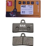 Cf Moto Bak Brakes Fmb-040 Cf Moto Sr 250, Cl-X 250, Nk 250. Ön Fren Balatası Organik Kalite